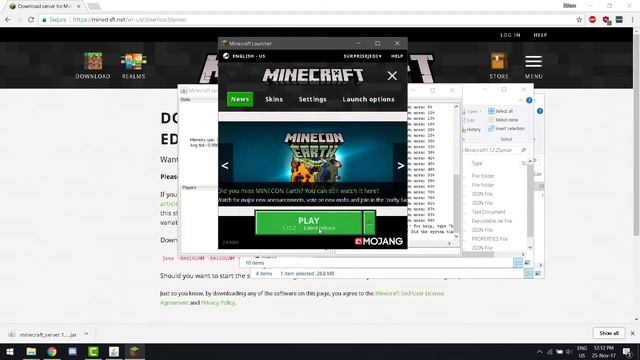 [Tutorial] Install Minecraft Vanilla 1.12.2 Server on Any OS For FREE смотреть онлайн