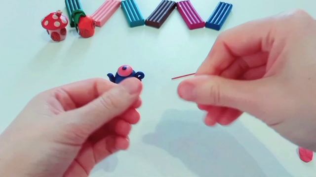 Волшебные домики из пластилина.Лепим из пластилина смотреть онлайн