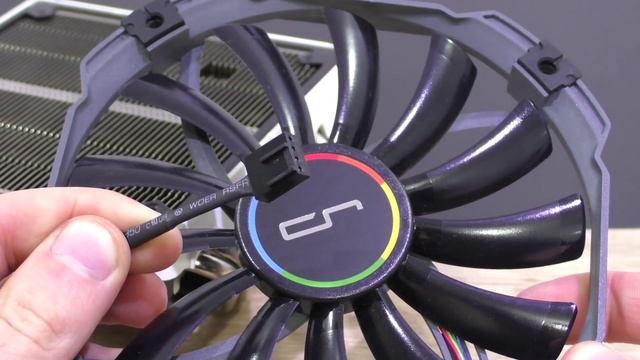 CRYORIG C1 CPU Cooler Review смотреть онлайн