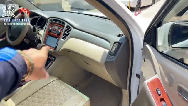 TOYOTA HIGHLANDER 2004 V6 ប៉ុង2 ពណ៌ស_កៅអី3ជួរ Full_Limited смотреть онлайн