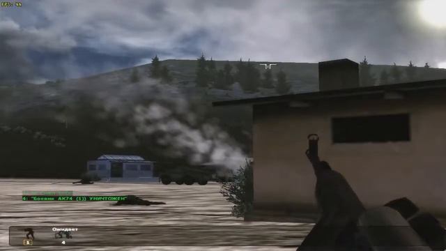 ARMA cold war assault/Operation Flashpoint 60 fps "Десантура" FOXmod #4 смотреть онлайн