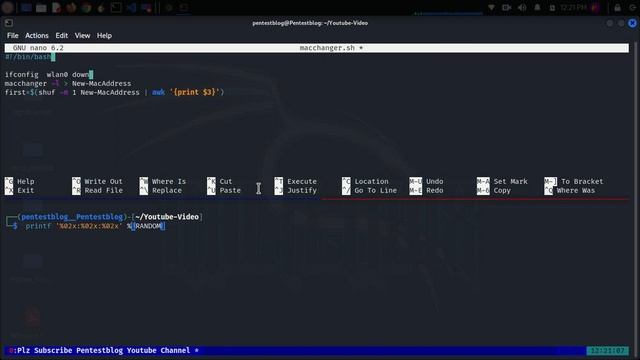 Bypass Blocked WiFi Network from Router | Change Mac-Address with macchanger | Create Linux Servic смотреть онлайн