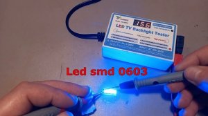 LED TV Backlight Tester