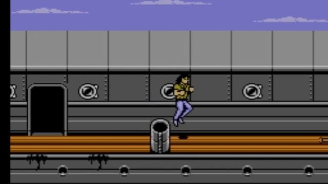 Lethal Weapon (NES) смотреть онлайн