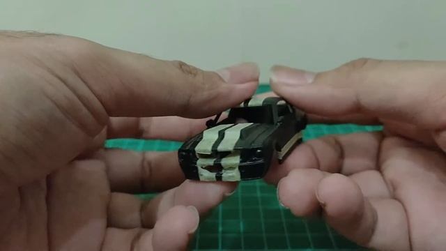 Build Mustang GT 500 1967 Eleanor in 10 minutes. Hotwheels. смотреть онлайн