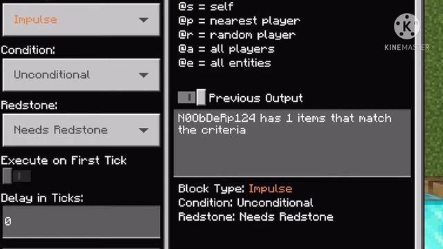 How to detect items when held \ bedrock edition Minecraft / смотреть онлайн