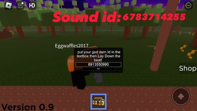 Blood pop - Roblox Boombox id With ⁠@blox19q смотреть онлайн