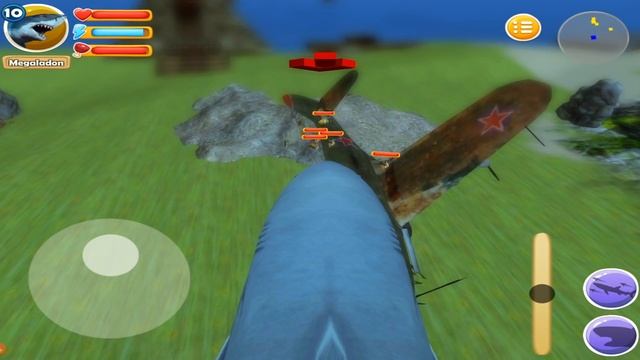 ?Megalodon Survival Simulator be a monster shark!-By Wild Animals World-Android смотреть онлайн