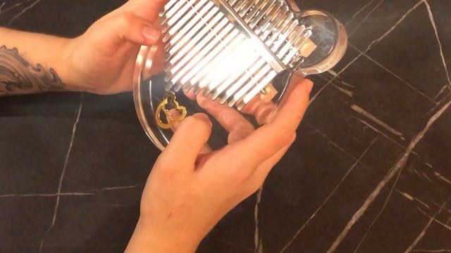 The Phantom Of The Opera ~ Kalimba Cover #music #tutorial #cover #классика #kalimba #калимба