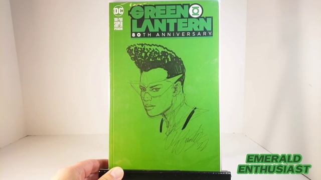 Marco Santucci Original Green Lantern Sojourner Mullein Cover Sketch from New York City Comic-Con смотреть онлайн
