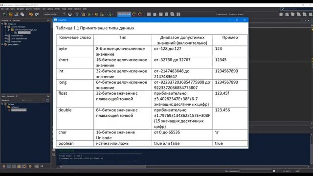 Java SE - 3 часть. (Переменные и типы данных)) смотреть онлайн