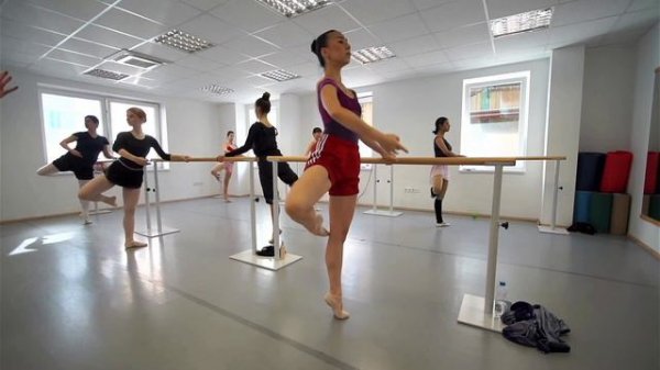 BALLET CLASS FOR ADVANCED ENTHUSIASTS #ballet #balletclass #dance