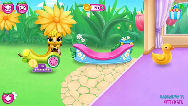 ?Малыши фрукты❤️Салон красоты Ухаживаю за питомцем Fruitsies смотреть онлайн