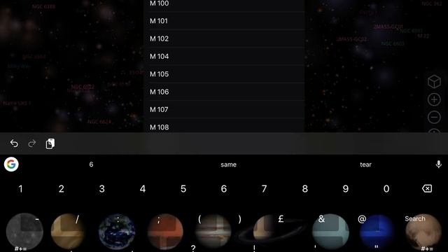 Exploring Space (celestia)