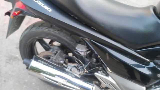 Suzuki Gw250z Gsr250 Inazuma. внешний обзор