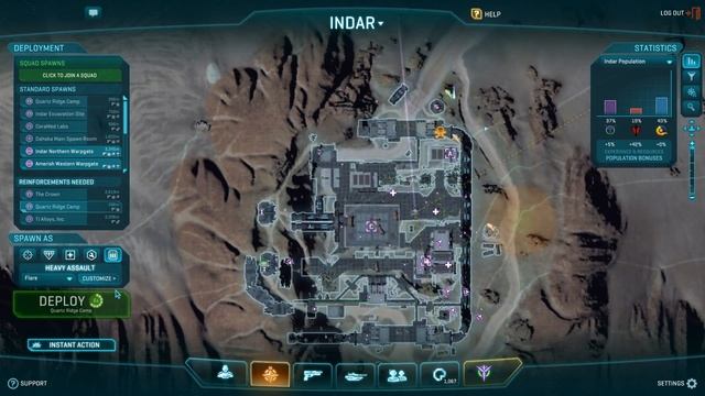 Planetside 2 Gameplay - New Quartz Ridge Ruckus смотреть онлайн