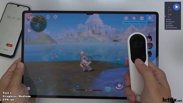 Samsung Tab S8 Ultra Genshin Impact Gaming test | Snapdragon 8 Gen 1, 120Hz Display смотреть онлайн