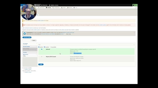 How to setup Drupal as a Headless CMS for use with React / Angular / VUE смотреть онлайн