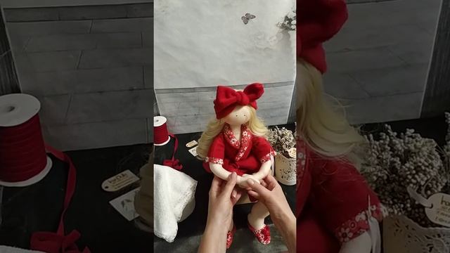 Приглашение на мастер класс Кукла держатель для туалетной бумаги смотреть онлайн