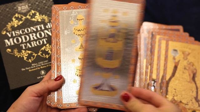 Visconti di Modrone tarot • Таро Висконти ди Модроне смотреть онлайн