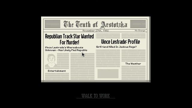Papers Please EP2 - Vince Lestrade ?! смотреть онлайн
