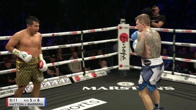 HIGHLIGHTS! Ricky Hatton vs Marco Antonio Barrera | Special Exhibition ?? ?? смотреть онлайн