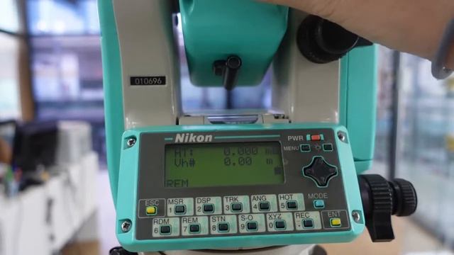 การใช้งานโปรแกรม REM กล้องTOTAL STATION NIKON DTM-350 смотреть онлайн