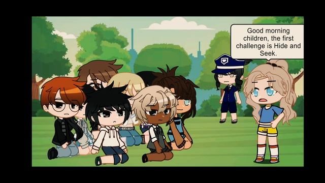 'Hide And Seek' GIRLS VS BOYS SUMMER CAMP EPISODE 2 смотреть онлайн