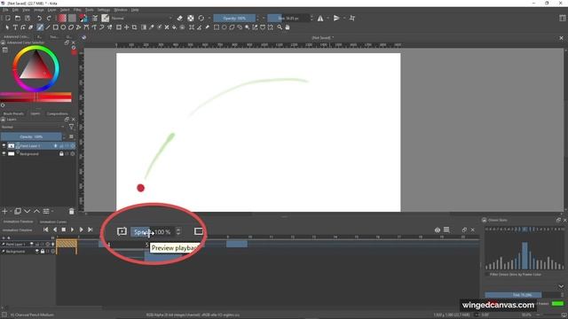 How to Animate in KRITA for Beginners! смотреть онлайн