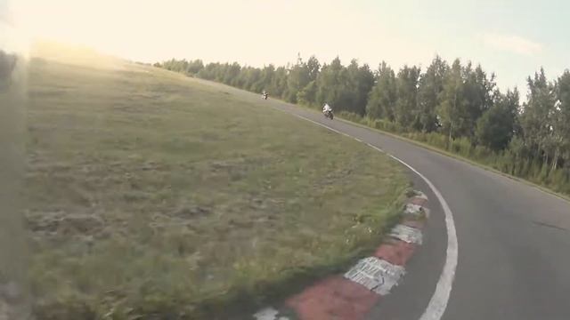 Мото трек день от первого лица #1 CBR 600 F4 смотреть онлайн