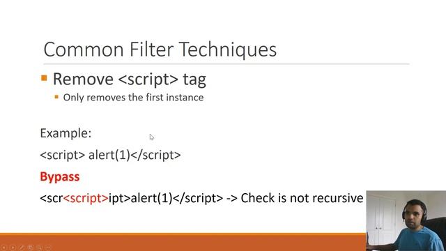 XSS Filter Bypass | HTML Sanitizing | Part 8