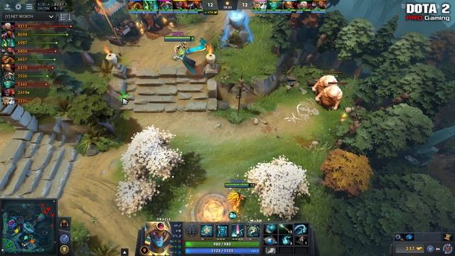 KBBQ — Oracle, Offlane (Sep 30, 2017) | Dota 2 patch 7.06 gameplay смотреть онлайн