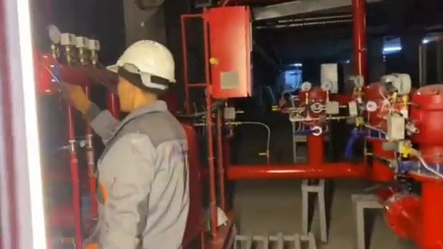 Монтаж насосной станции Мирабад Авеню смотреть онлайн