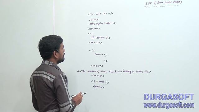 Advanced Java || JSP(Java Server Pages ) part - 3 by AnjiReddy смотреть онлайн