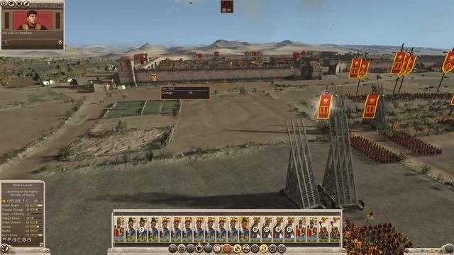 Total War: Rome 2 - Empire Divided - Aurelian Rome Campaign #6 смотреть онлайн