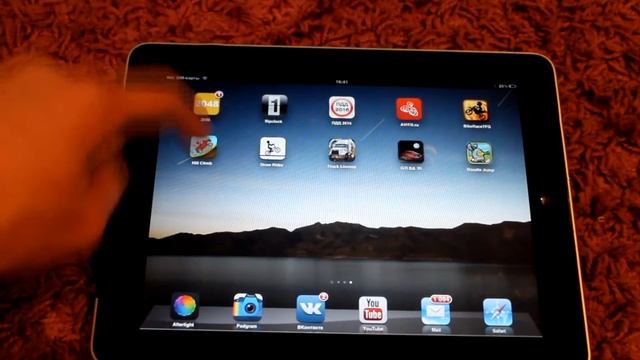IPad 1 IOS 5.1.1 - Русский обзор