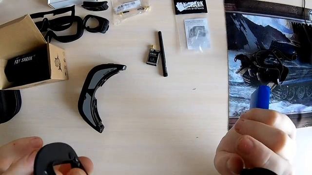 Fatshark Base   Модернизация   Устанавливаем приёмник