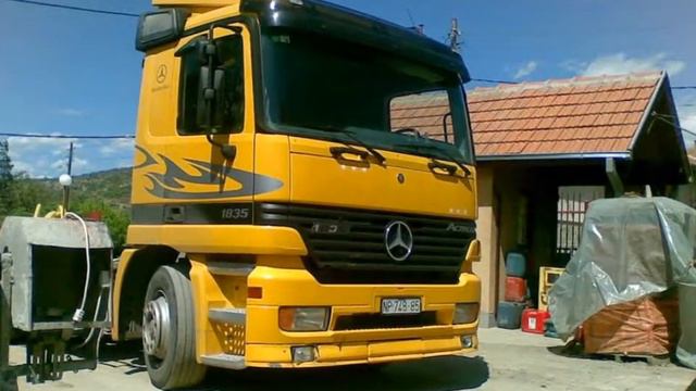 Mercedes-Benz ACTROS 1835