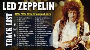Led Zeppelin Greatest Hits Full Album 2023 - The Best Of Led Zeppelin Playlist