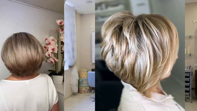 Шикарные объёмные стрижки 2024 женские / Gorgeous Volumetric Haircuts 2024 Women's