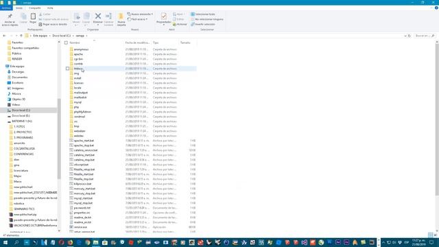 HTML + PHP CON XAMPP смотреть онлайн