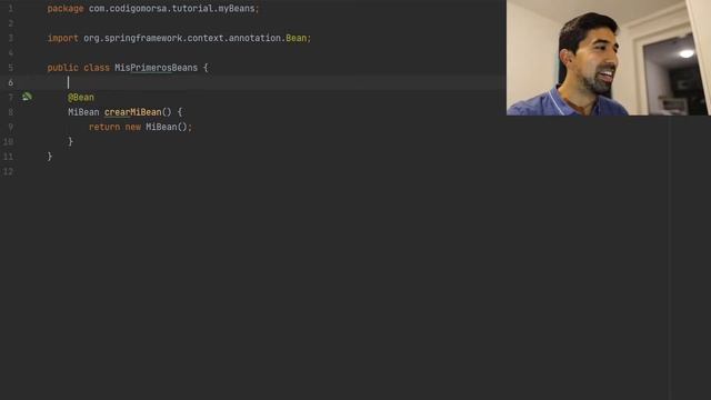 Aprende Spring Boot de una vez por todas! #19 Beans смотреть онлайн
