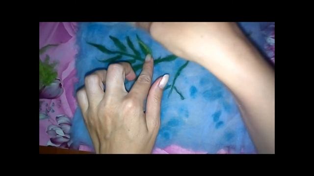 Шерстяная акварель для начинающих смотреть онлайн