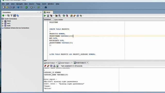 SQL Tutorial : Create Table concepts Explained ||Alter||Constraints in SQL смотреть онлайн