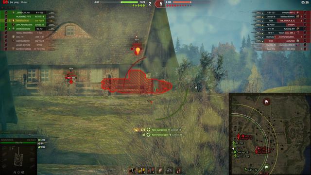 ОСТАНОВИЛИ СЛИВ И ПОБЕДИЛИ | Мир танков | Ранговый бой | Мурованка | Char Futur 4 смотреть онлайн