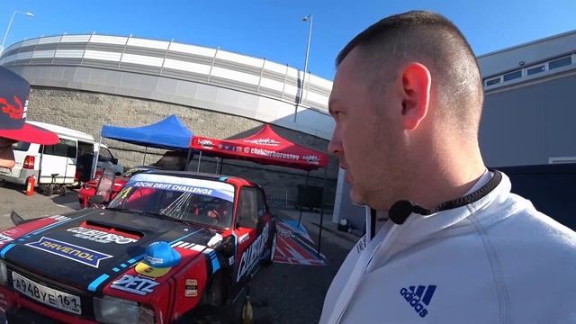 Поразбивали машины на Сочи Дрифт Челлендж