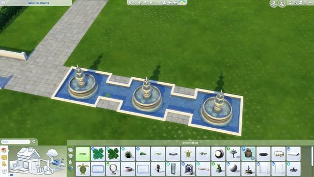 TS4 - MAKEOVER HOME -  МИШУНО МЕДОУЗ - Парк Мишуно Медоуз