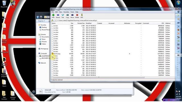 TUTORIAL: how to make a minecraft texture pack смотреть онлайн