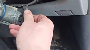 КАК СНЯТЬ ЗАМОК ЗАЖИГАНИЯ. РЕМОНТ ЗАМКА ЗАЖИГАНИЯ ТОЙОТА ВИТЦ,  Toyota Vitz
