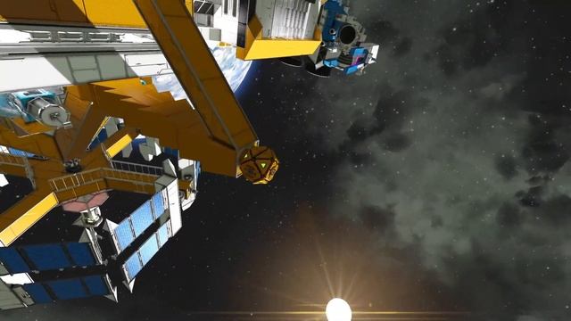 Space Survival Adventure: Space Station Design Completed - A New Space Engineers Journey / Part 19 смотреть онлайн